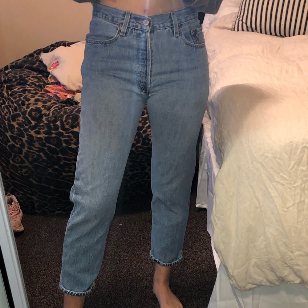 High waisted Levi’s